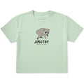 Women's Jimothy Weird but Nice Short Sleeve Crusher Boxy Tee product image 1