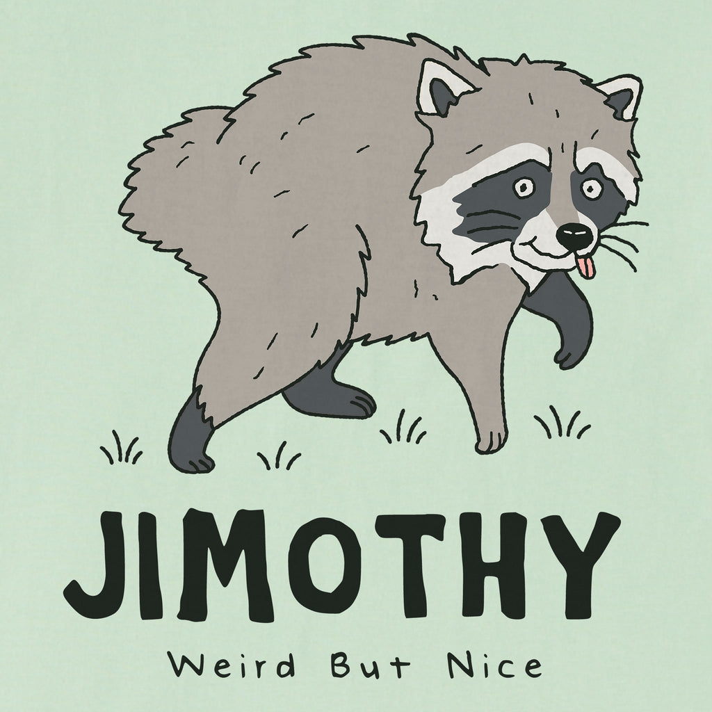 Women's Jimothy Weird but Nice Short Sleeve Crusher Boxy Tee product image 2