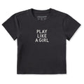 Women's Play Like a Girl Crusher-LITE Shrunken Tee product image 1