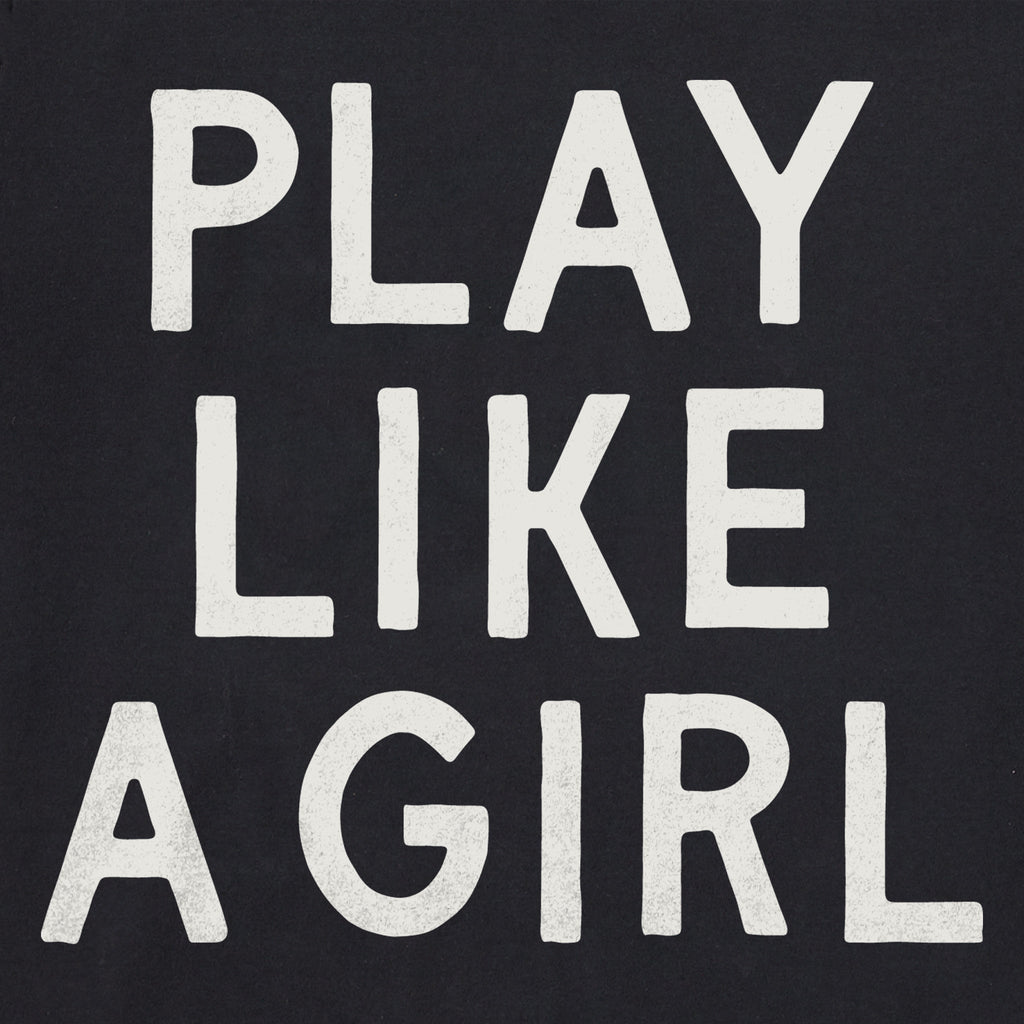 Women's Play Like a Girl Crusher-LITE Shrunken Tee product image 2