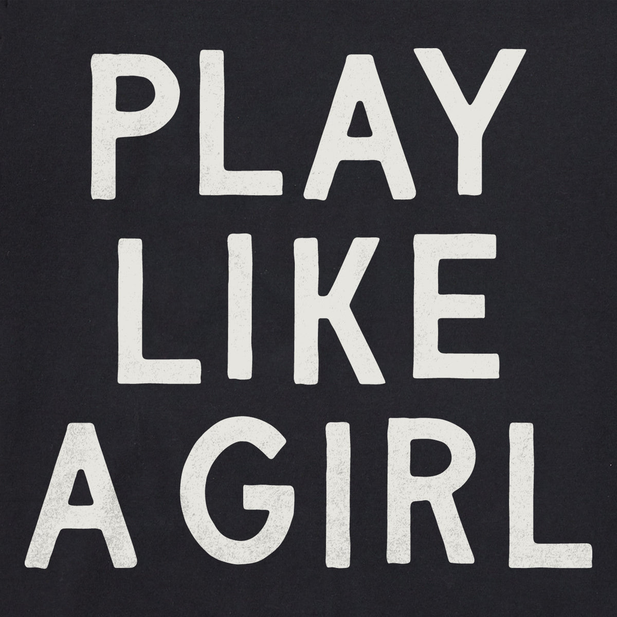 Women's Play Like a Girl Crusher-LITE Shrunken Tee product image 2
