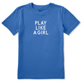 Kids Play Like a Girl Short Sleeve Crusher Tee product image 1