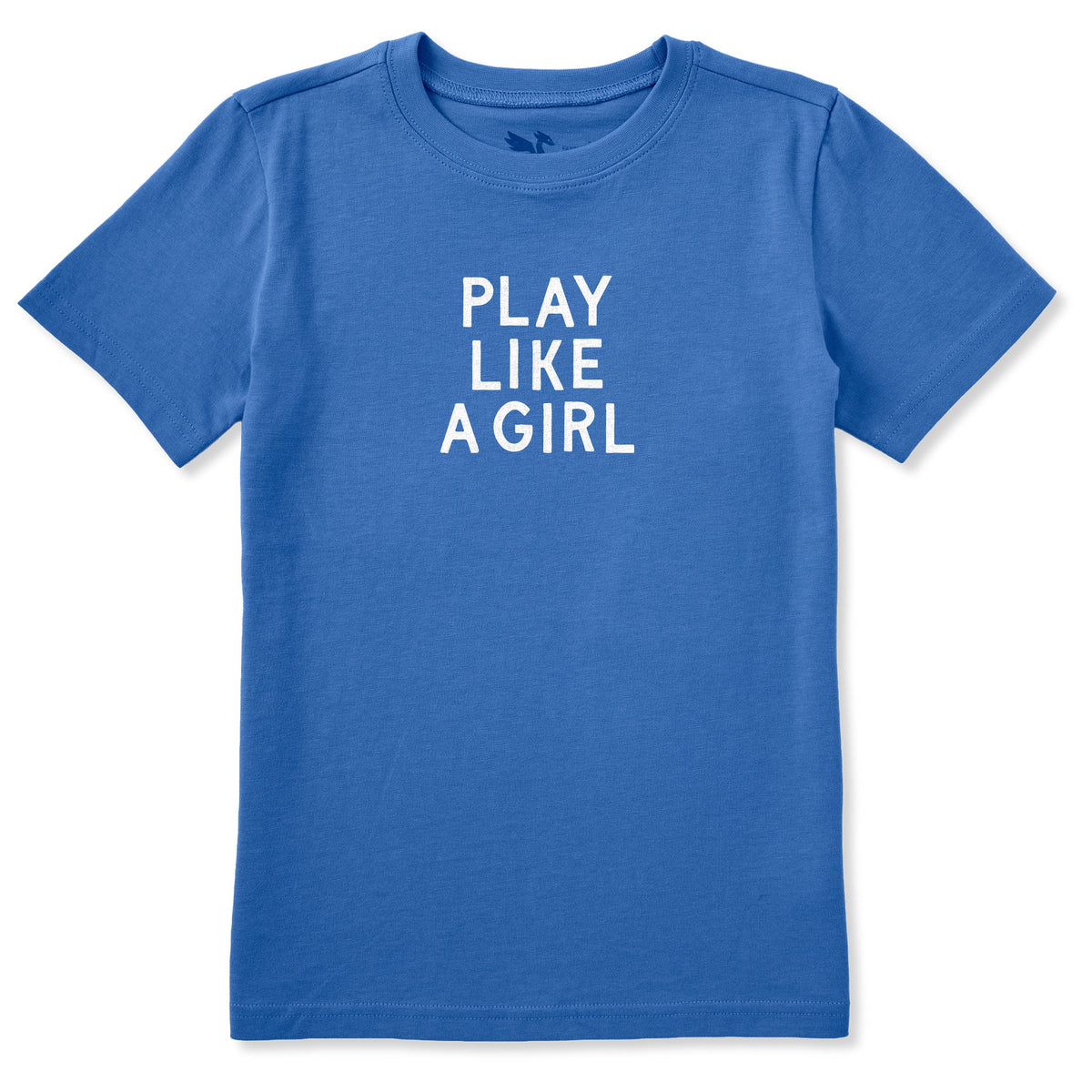 Kids Play Like a Girl Short Sleeve Crusher Tee product image 1