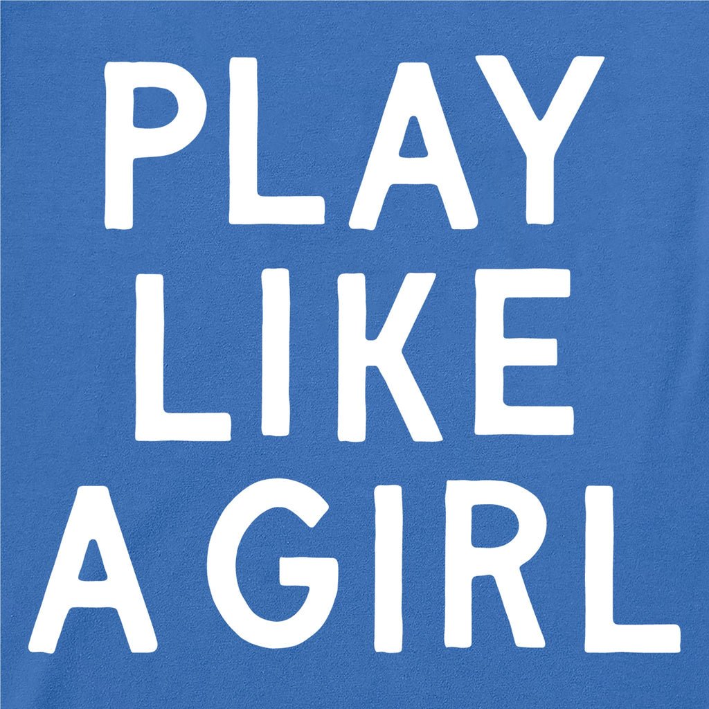 Kids Play Like a Girl Short Sleeve Crusher Tee product image 2