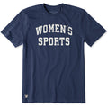 Men's Women's Sports Arch Short Sleeve Tee product image 1