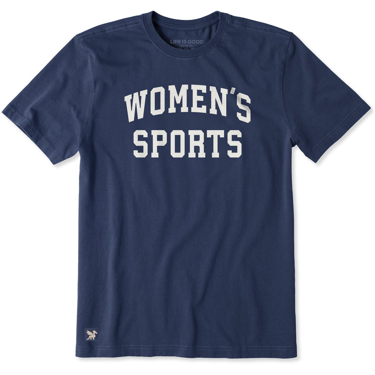 Men's Women's Sports Arch Short Sleeve Tee product image 1