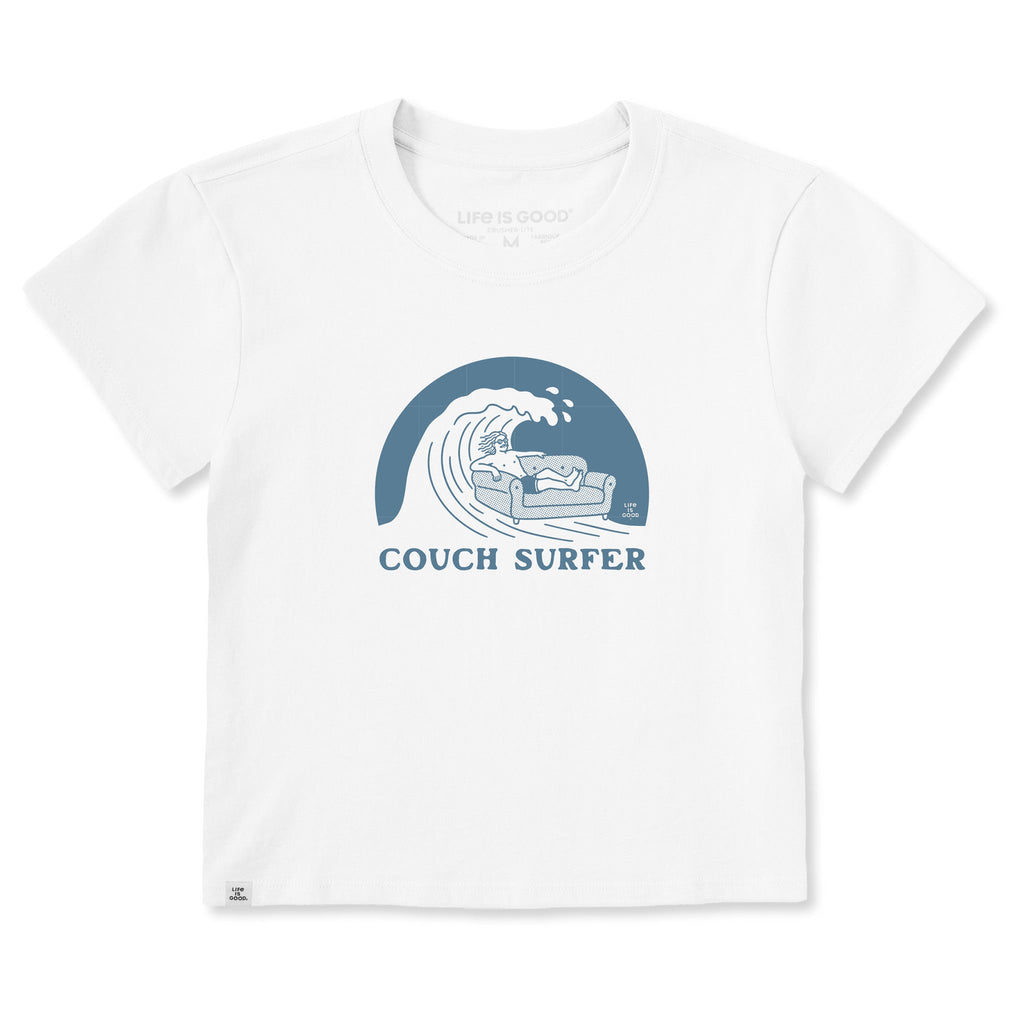 Women's Couch Surfer Crusher-LITE Shrunken Tee product image 1