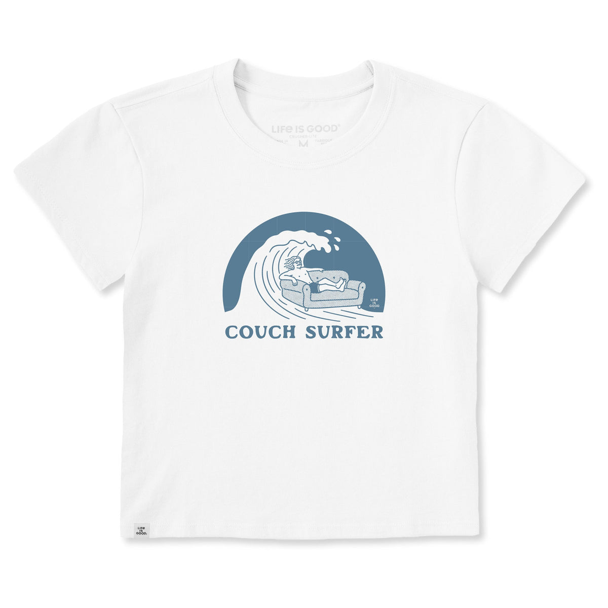 Women's Couch Surfer Crusher-LITE Shrunken Tee product image 1