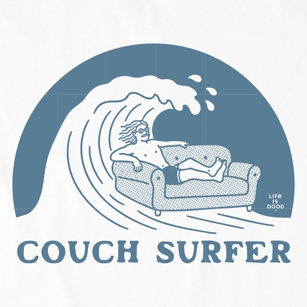 Women's Couch Surfer Crusher-LITE Shrunken Tee product image 2