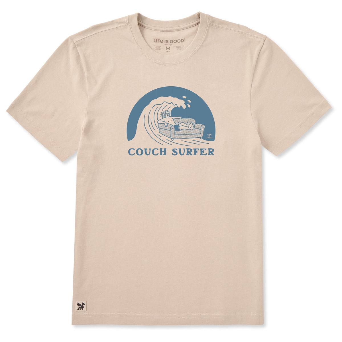 Men's Couch Surfer Short Sleeve Crusher Tee product image 1