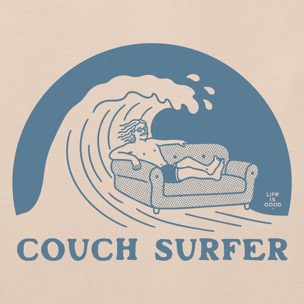 Men's Couch Surfer Short Sleeve Crusher Tee product image 2