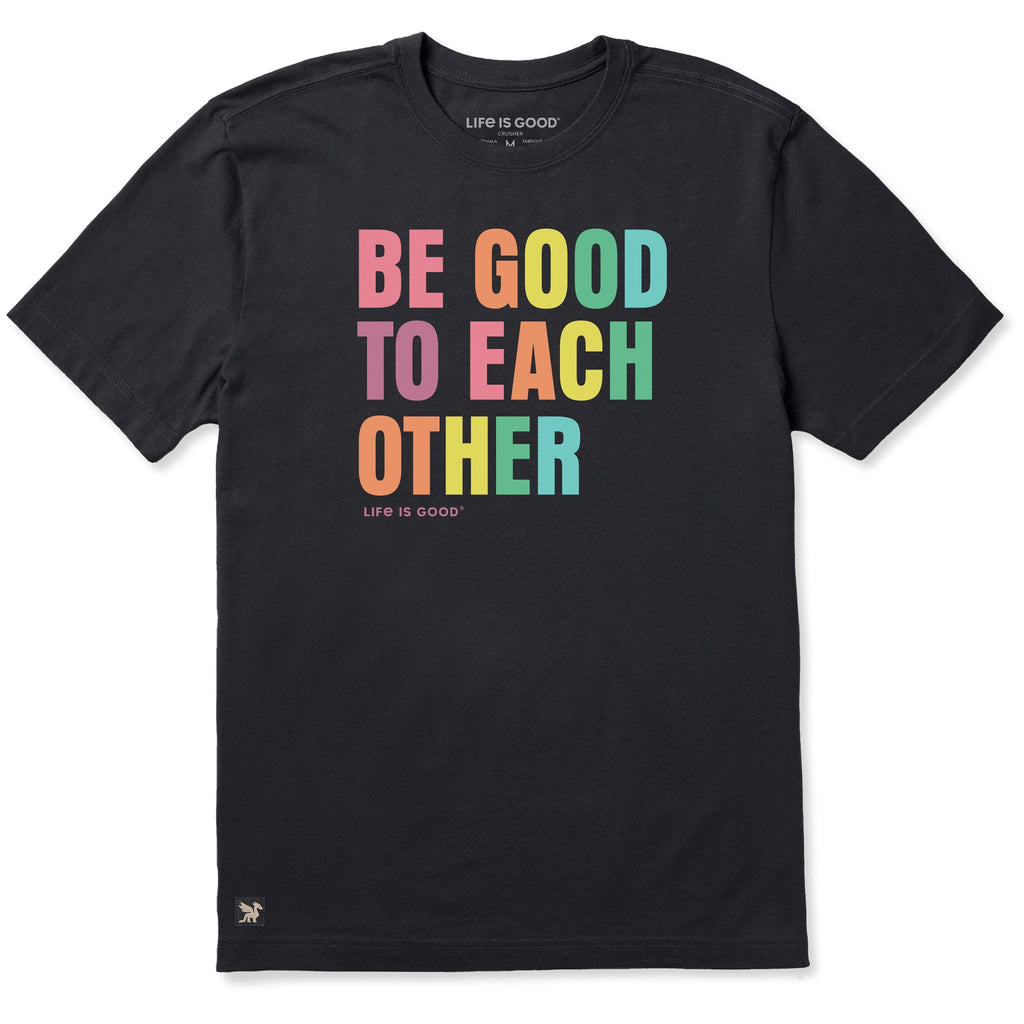 Men's Be Good To Each Other Bold Short Sleeve Tee product image 1