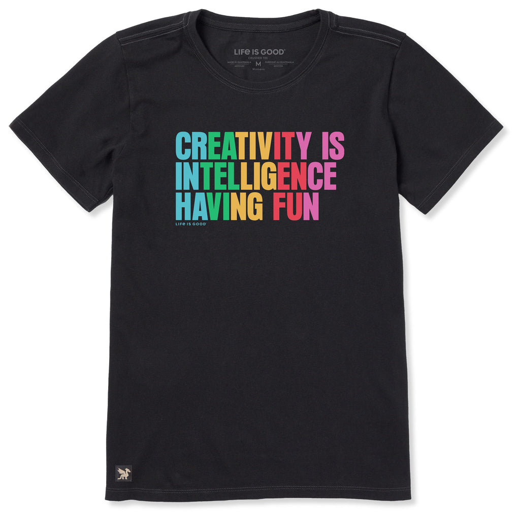 Women's Creativity Intelligence Short Sleeve Tee product image 3
