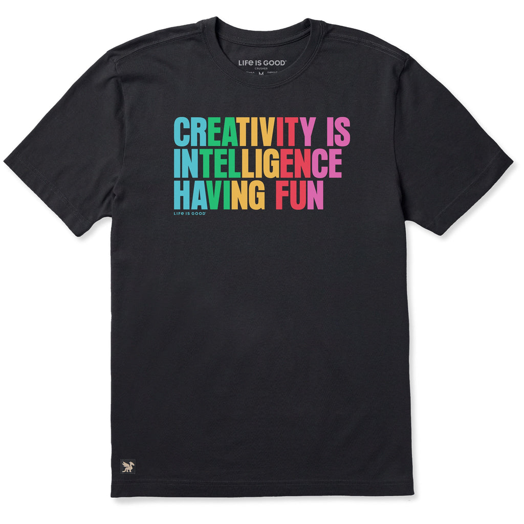 Men's Creativity Intelligence Short Sleeve Tee product image 1