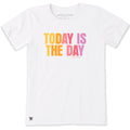 Women's Today is the Day Bold Short Sleeve Crusher Tee product image 1