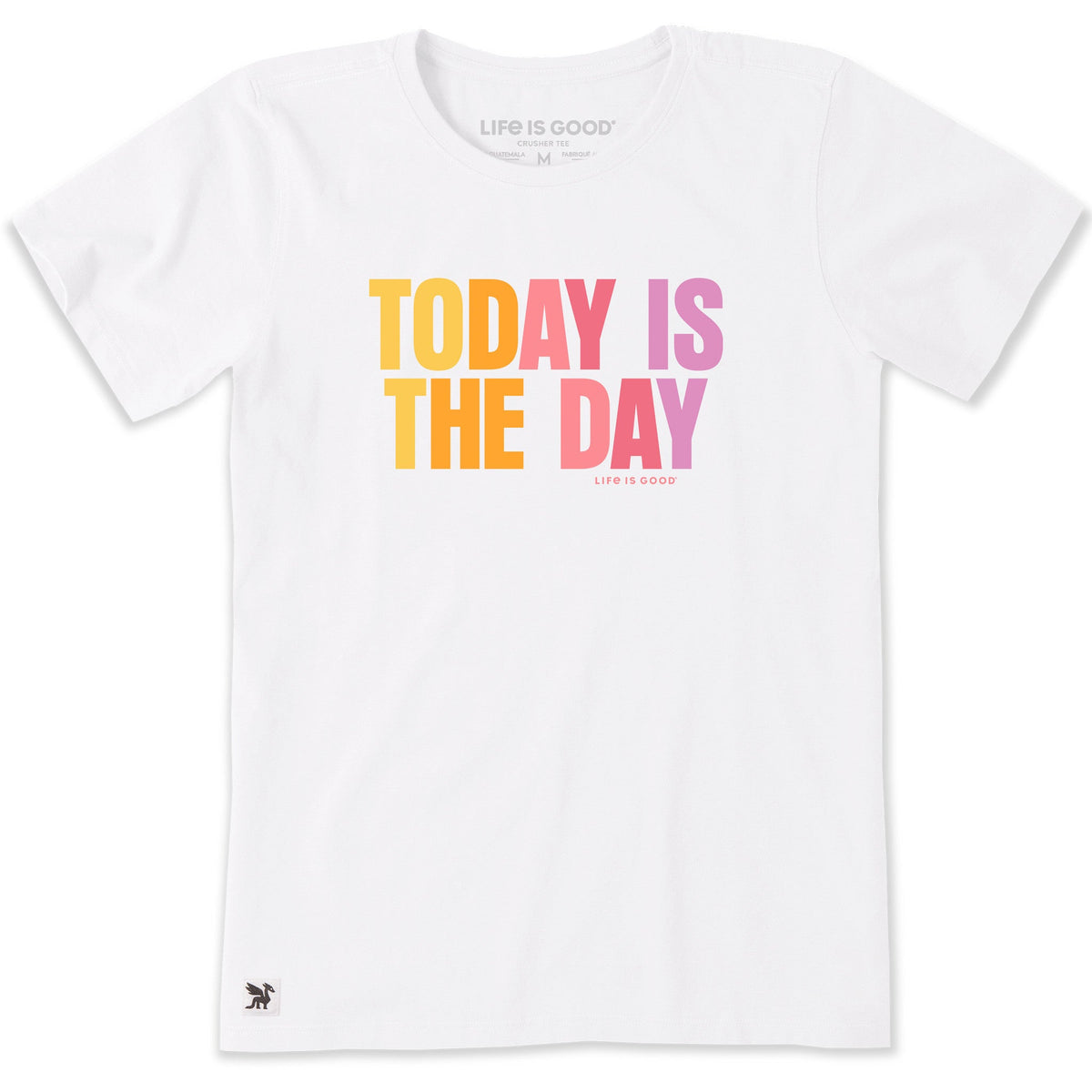 Women's Today is the Day Bold Short Sleeve Crusher Tee product image 1