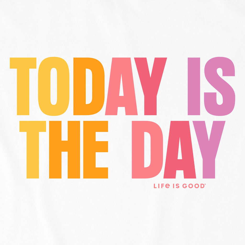 Women's Today is the Day Bold Short Sleeve Crusher Tee product image 2