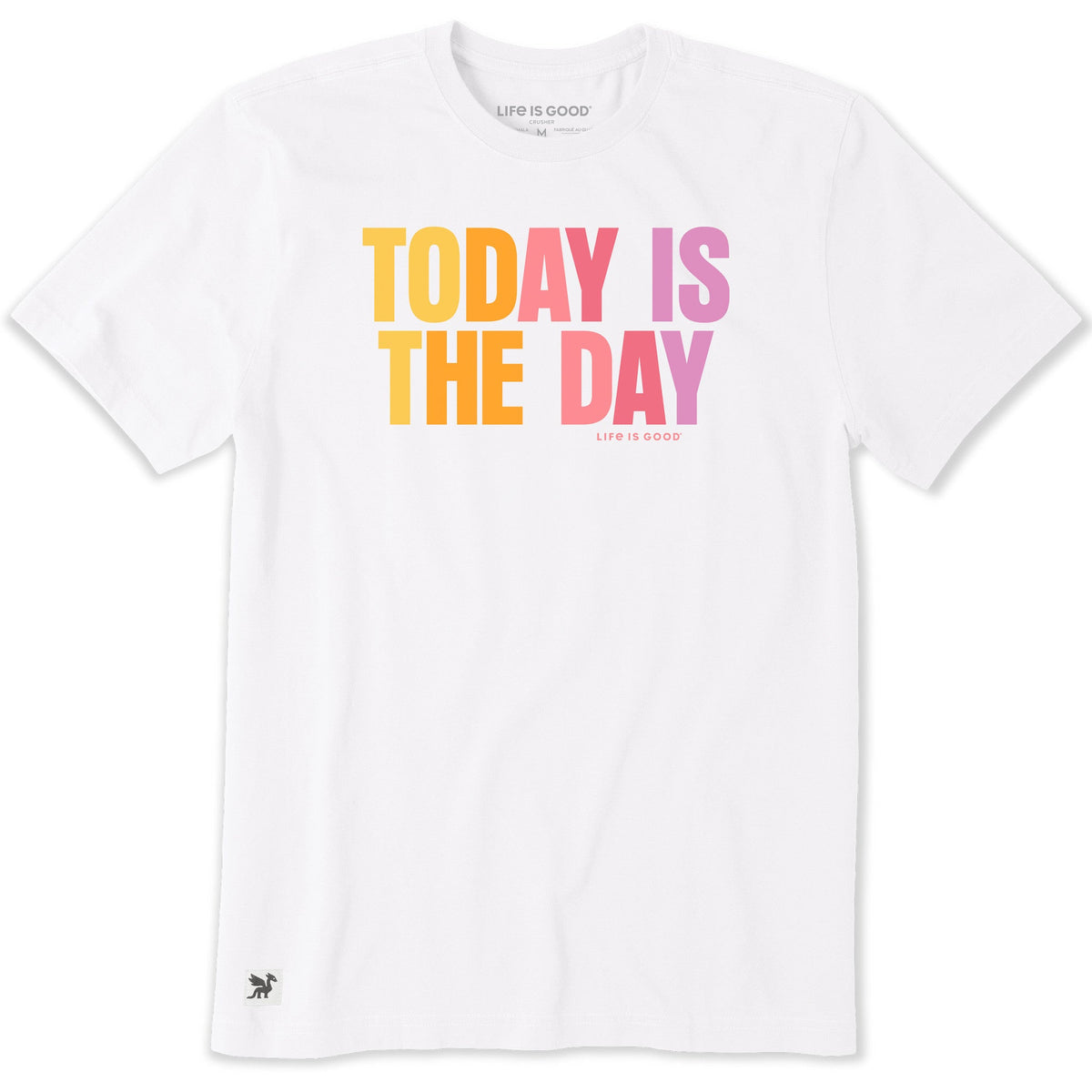 Men's Today is the Day Bold Short Sleeve Crusher Tee product image 1