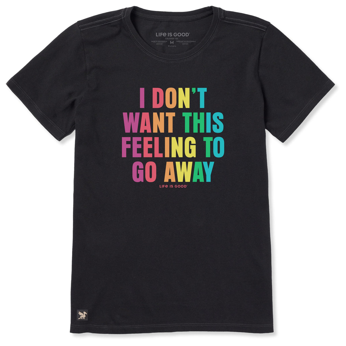 Women's I Don't Want This Feeling Bold Short Sleeve Tee product image 1