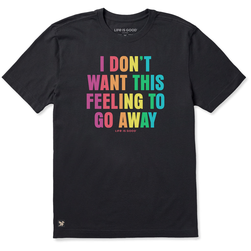 Men's I Don't Want This Feeling Bold Short Sleeve Tee product image 1