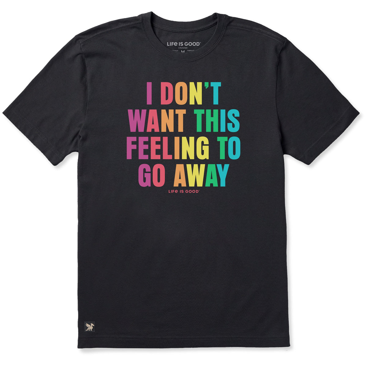 Men's I Don't Want This Feeling Bold Short Sleeve Tee product image 1