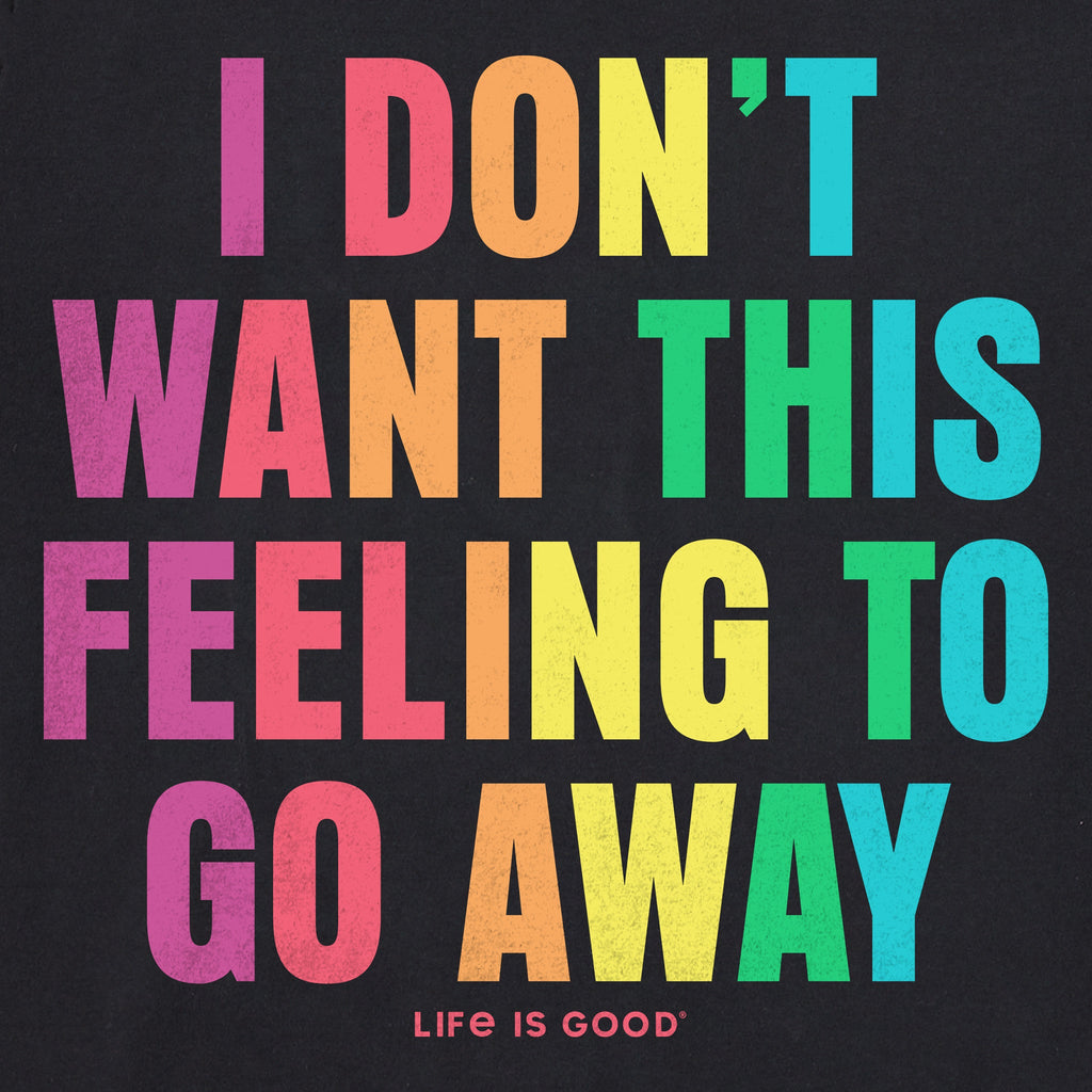 Men's I Don't Want This Feeling Bold Short Sleeve Tee product image 2