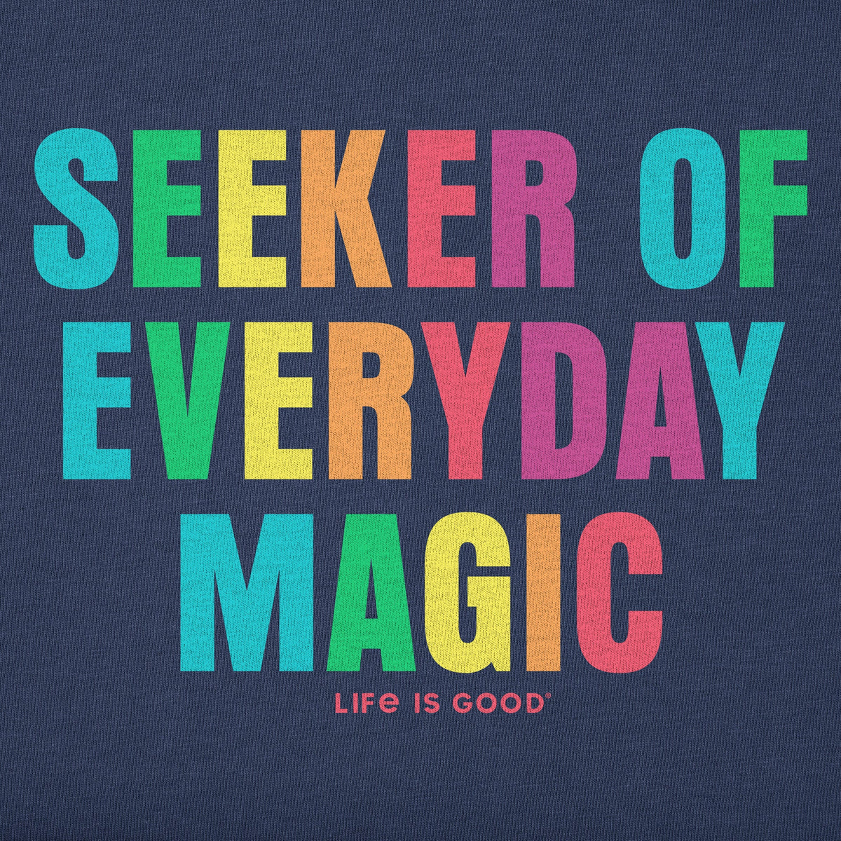 Women's Seeker of Everyday Magic Short Sleeve Tee product image 4
