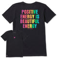 Women's Positive Beautiful Energy Short Sleeve Tee product image 1