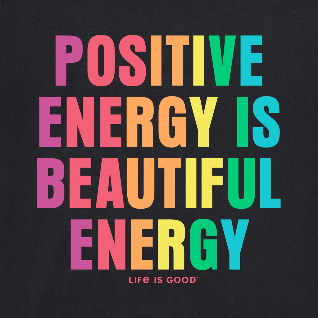 Women's Positive Beautiful Energy Short Sleeve Tee product image 2