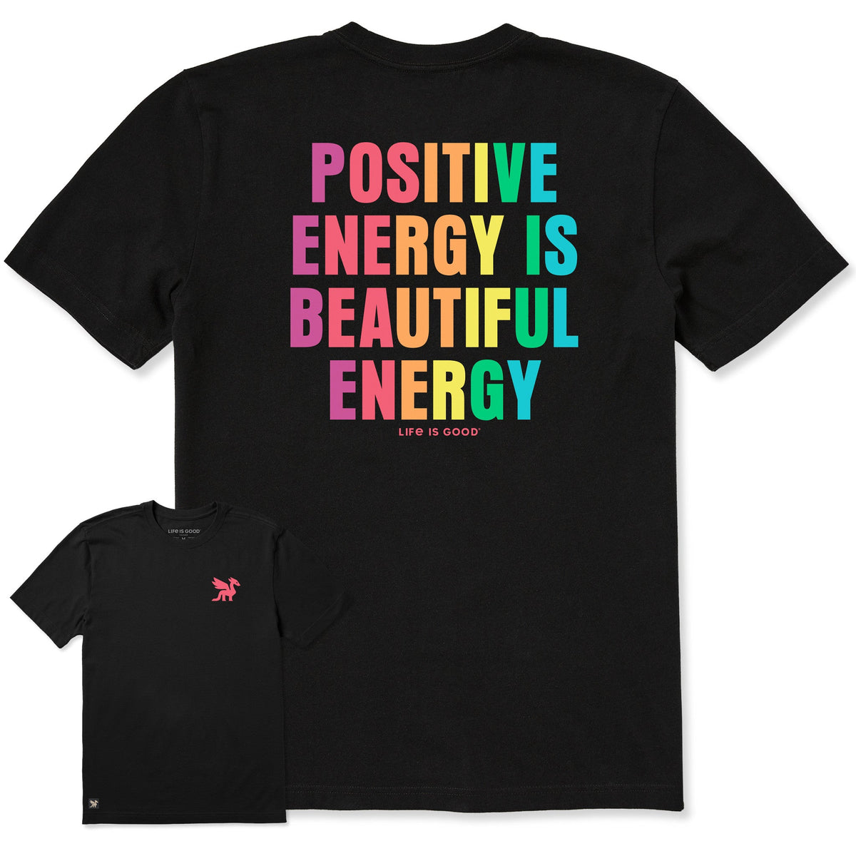 Men's Positive Beautiful Energy Short Sleeve Tee product image 1