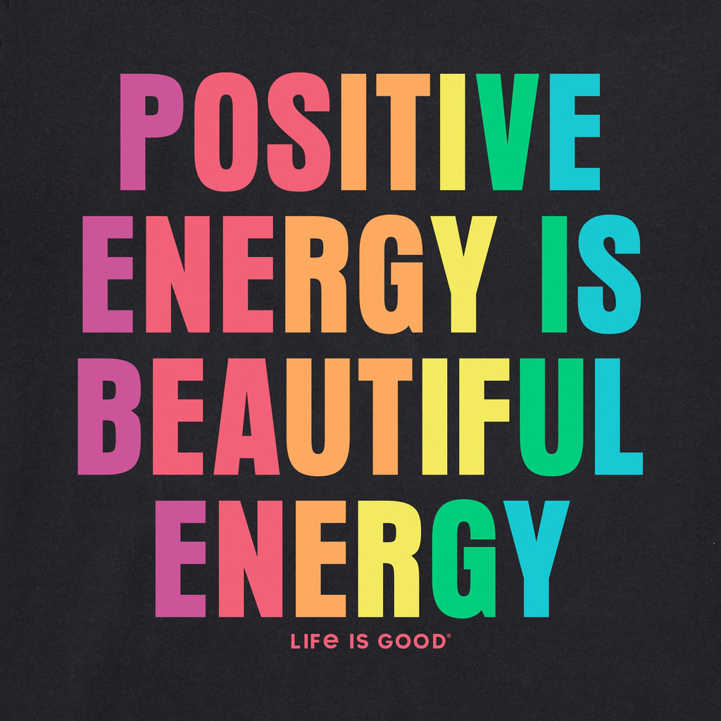 Men's Positive Beautiful Energy Short Sleeve Tee product image 2