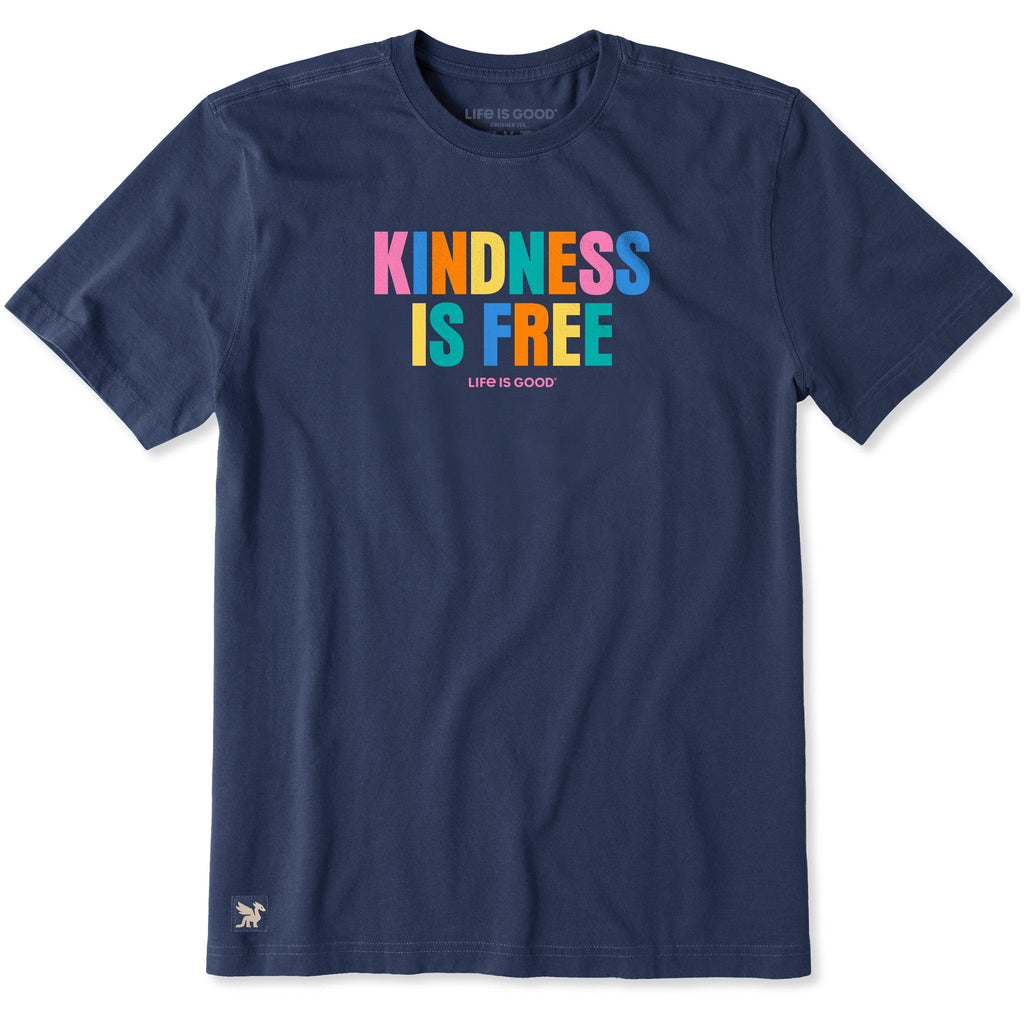 Men's Kindness is Free Bold Short Sleeve Tee product image 3
