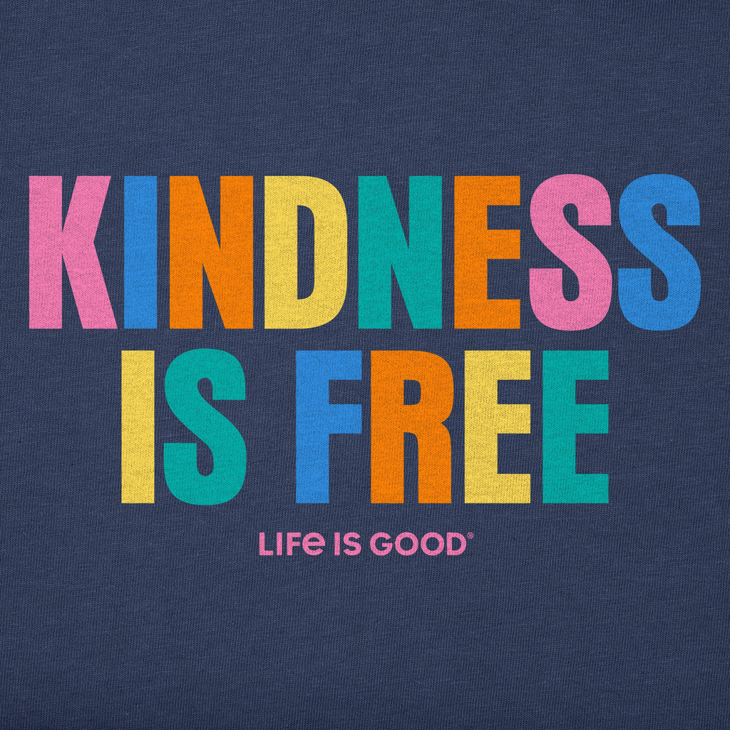 Men's Kindness is Free Bold Short Sleeve Tee product image 4