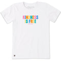 Women's Kindness is Free Bold Short Sleeve Crusher Tee product image 1