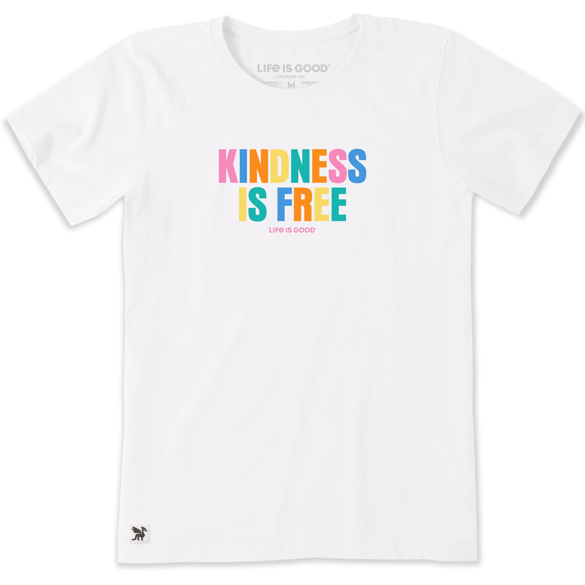 Women's Kindness is Free Bold Short Sleeve Crusher Tee product image 1