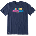 Men's Love is My Favorite Color Bold Short Sleeve Tee product image 1