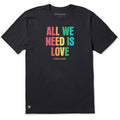 Men's All We Need is Love Bold Short Sleeve Tee product image 1