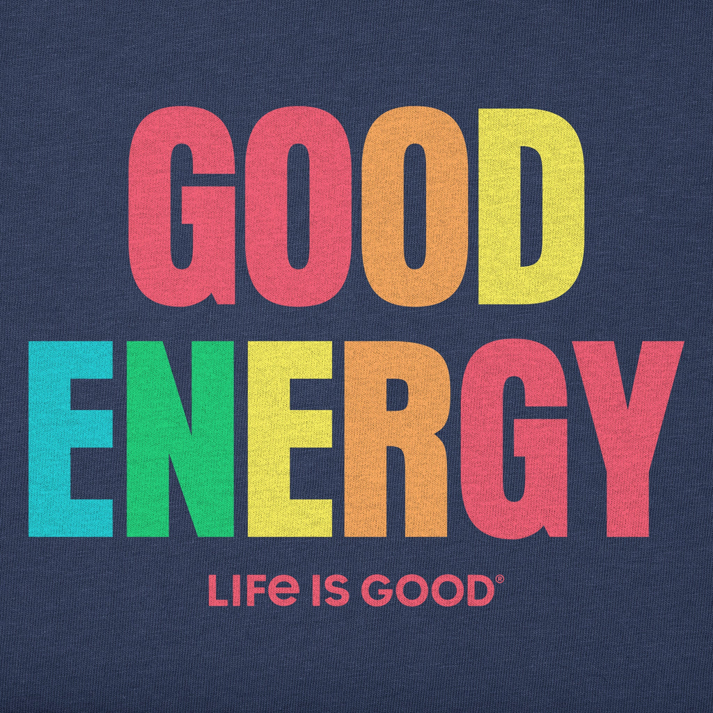 Women's Good Energy Bold Short Sleeve Crusher Boxy Tee product image 2