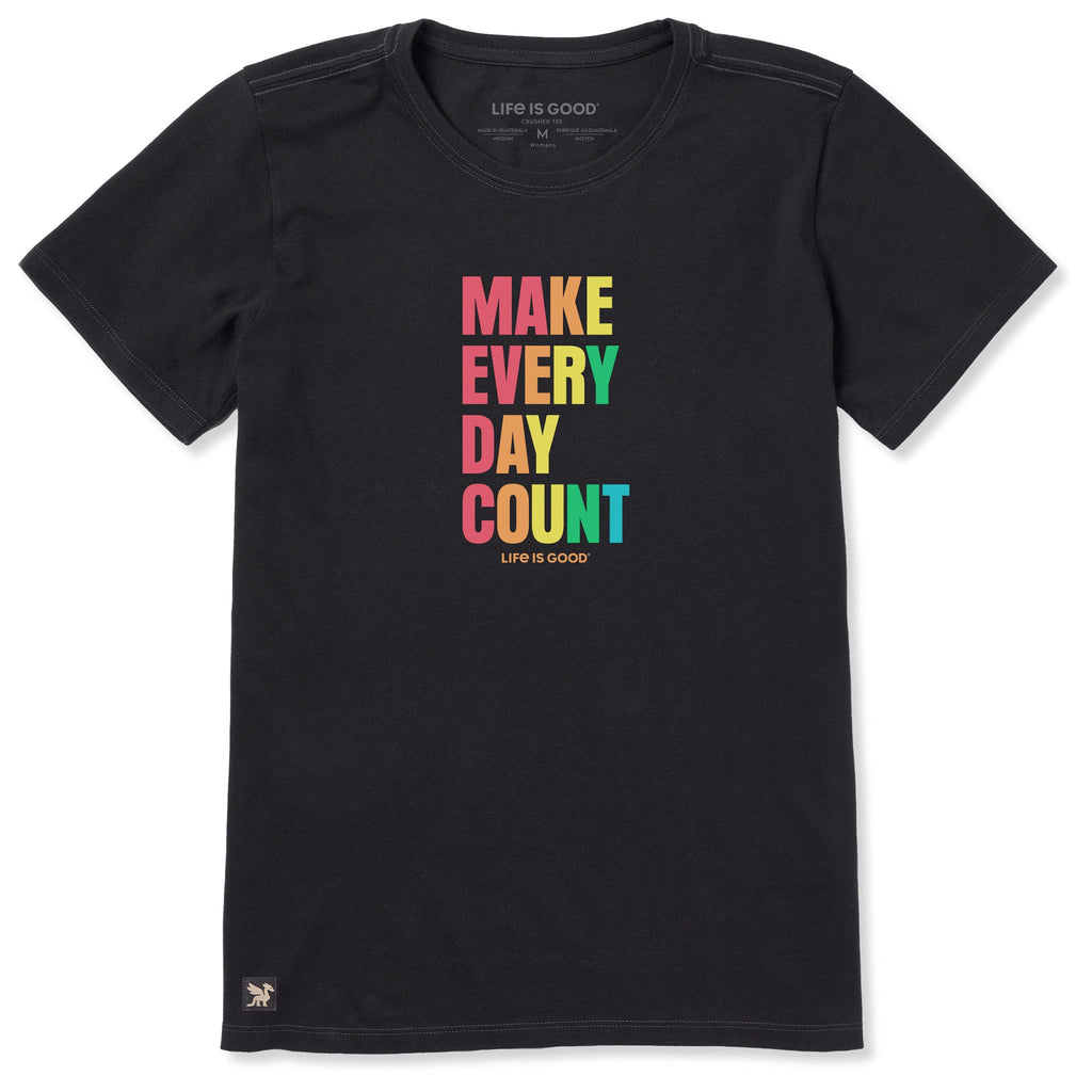 Women's Make Every Day Count Bold Short Sleeve Tee product image 1