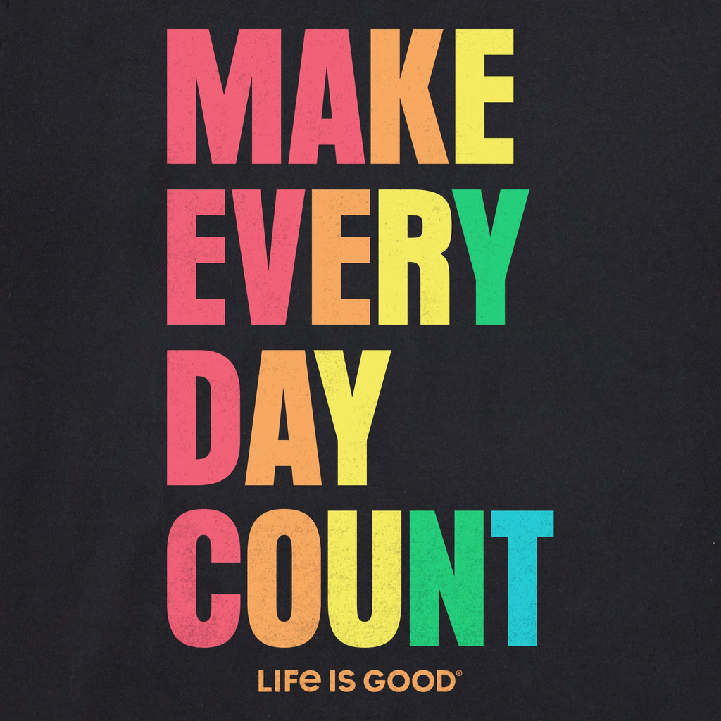 Women's Make Every Day Count Bold Short Sleeve Crusher Boxy product image 2