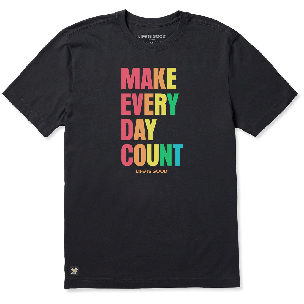 Men's Make Every Day Count Bold Short Sleeve Tee product image 3