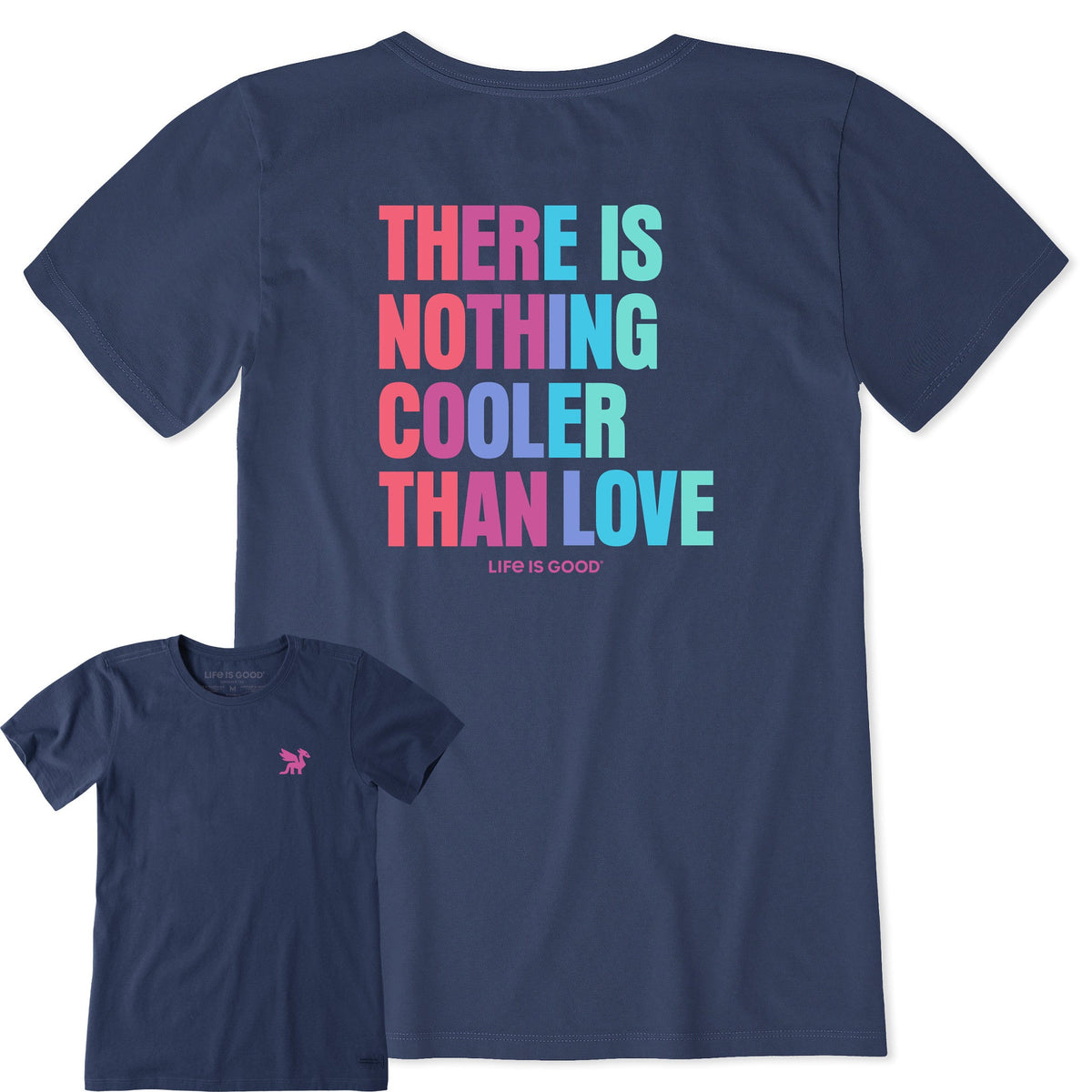Women's Nothing Cooler Than Love Short Sleeve Tee product image 1