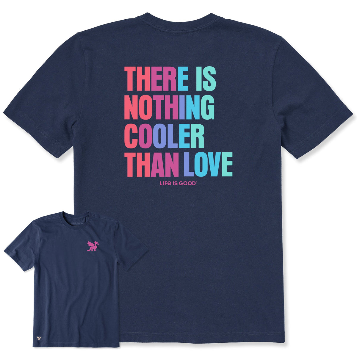 Men's Nothing Cooler Than Love Short Sleeve Tee product image 1