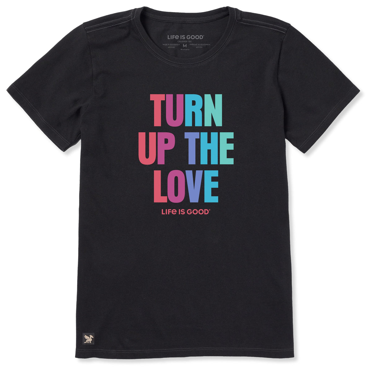 Women's Turn Up the Love Bold Short Sleeve Tee product image 1