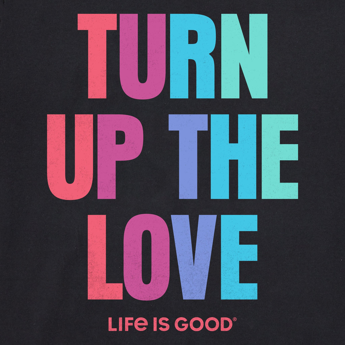 Women's Turn Up the Love Bold Short Sleeve Tee product image 2