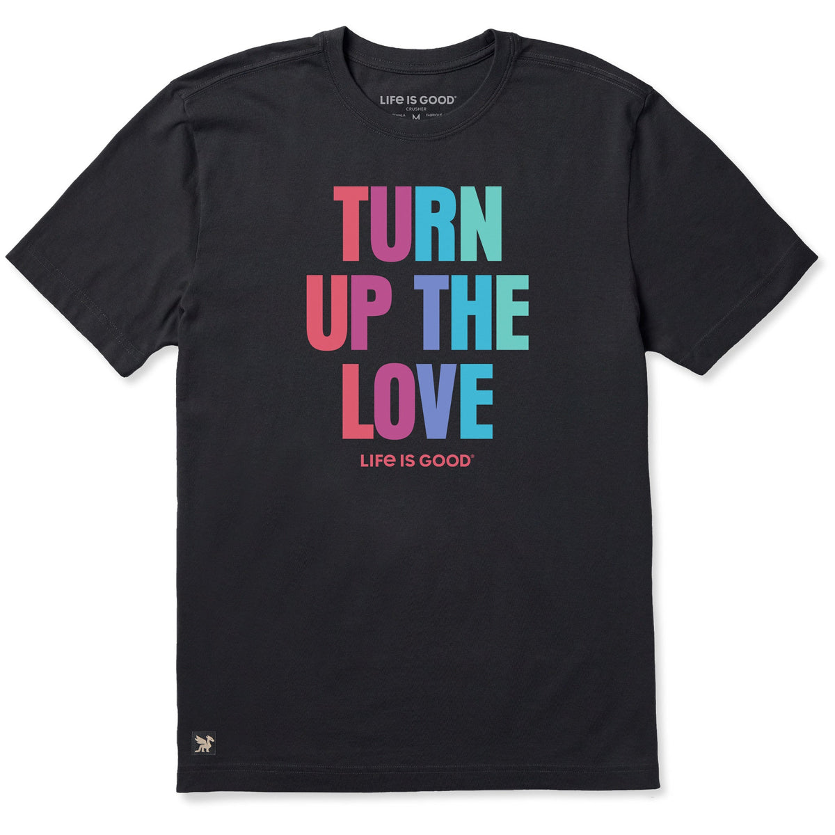 Men's Turn Up the Love Bold Short Sleeve Tee product image 1