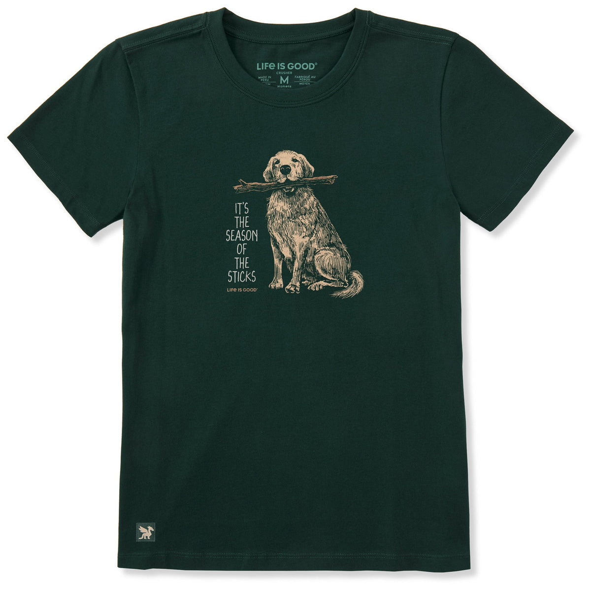 Women's It's the Season of Sticks Short Sleeve Crusher Tee product image 1