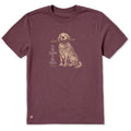 Men's It's the Season of Sticks Short Sleeve Crusher Tee product image 1