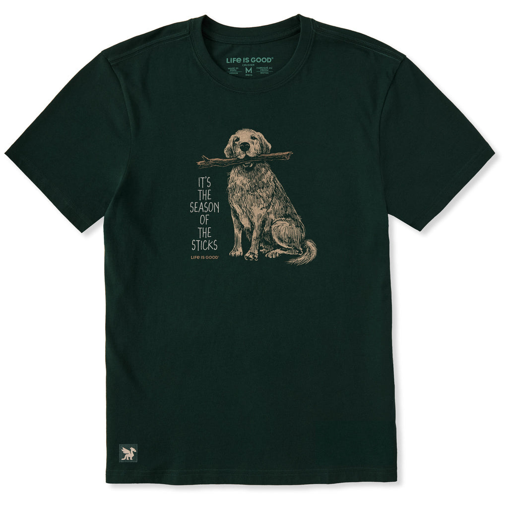 Men's It's the Season of Sticks Short Sleeve Crusher Tee product image 3