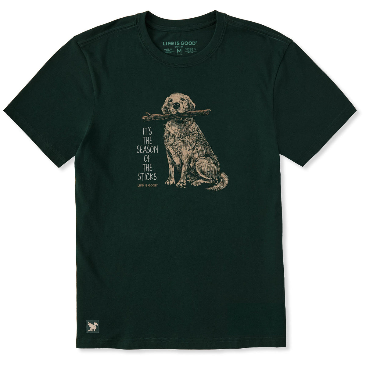 Men's It's the Season of Sticks Short Sleeve Crusher Tee product image 3